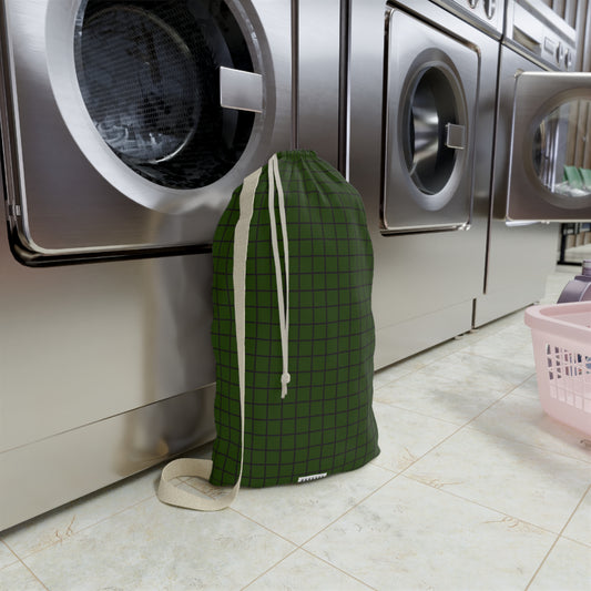 Copy of Stylish Black Laundry Bag with Durable Strap for Everyday Use