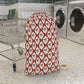 Chic Bow Laundry Bag - Stylish Storage for Home and Travel
