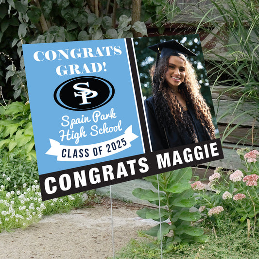 Spain Park Graduation Yard Sign