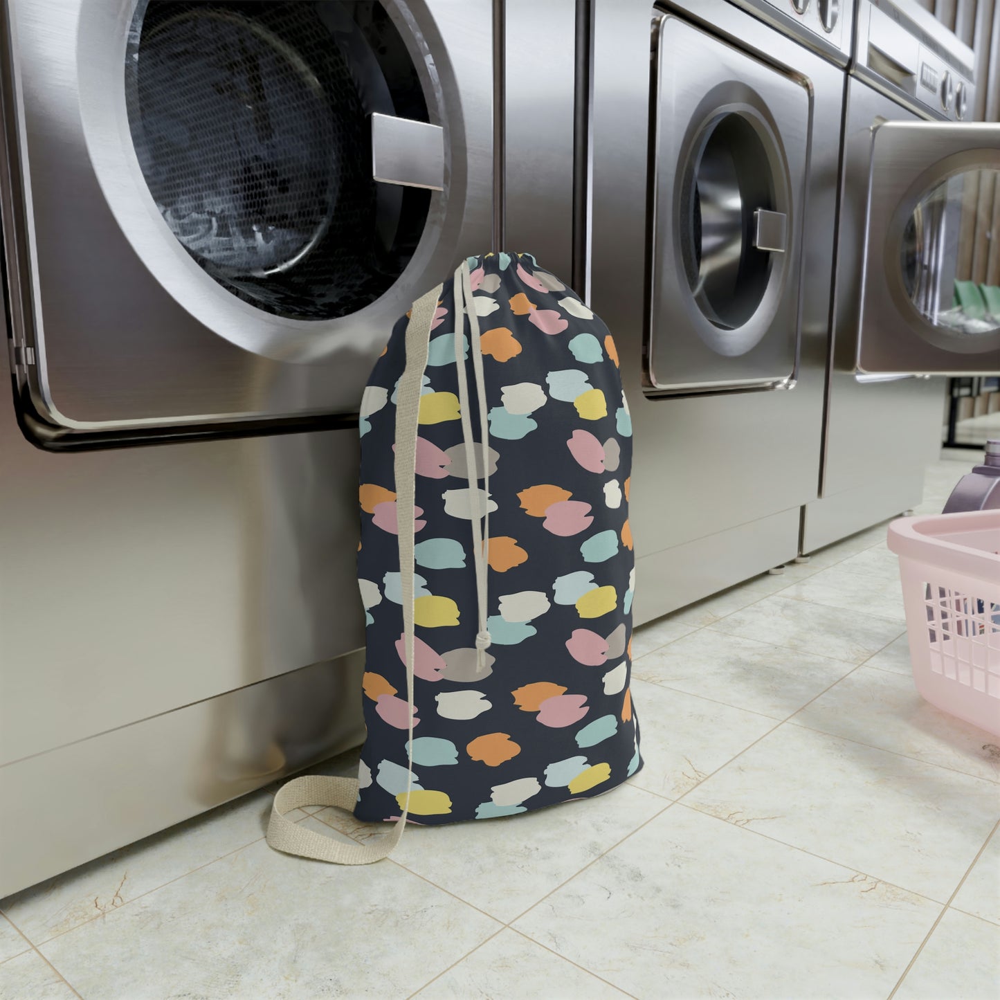 Fun Dots Laundry Bag