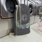 Succulent Monogrammed Laundry Bag